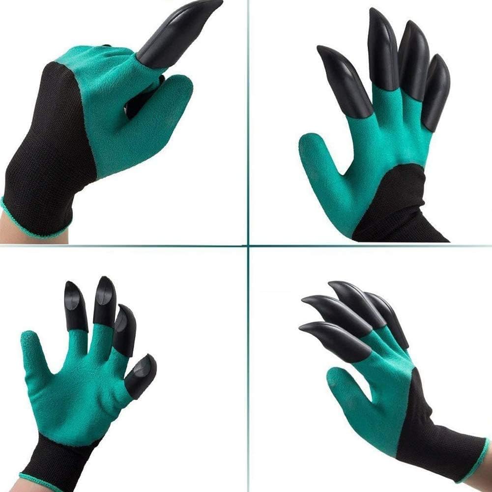 Gardening Gloves With Claws