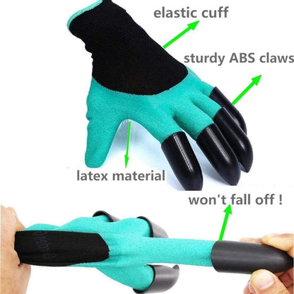 Gardening Gloves With Claws