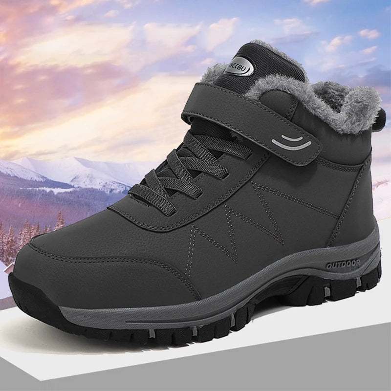 Waterproof Winter Boots with Wool Lining - Best Globe Product