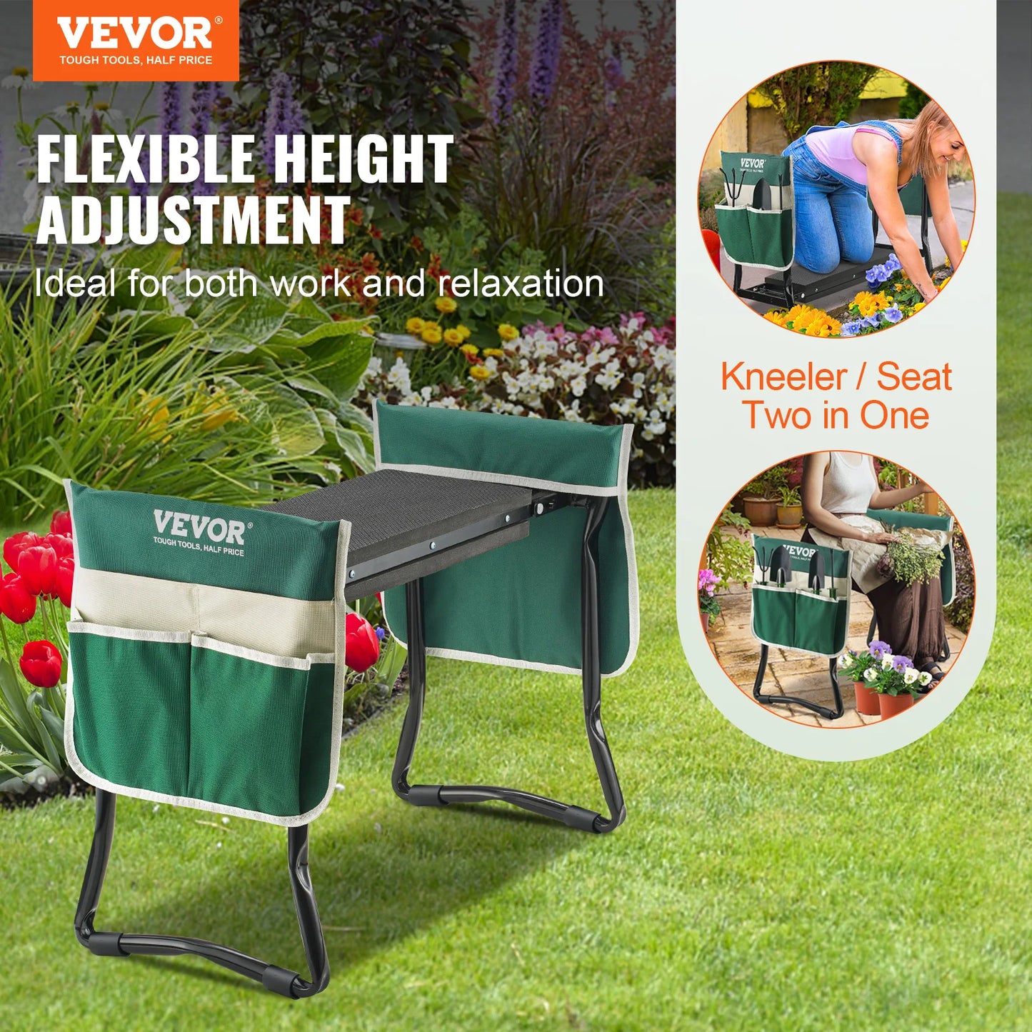 Garden Kneeler and Seat