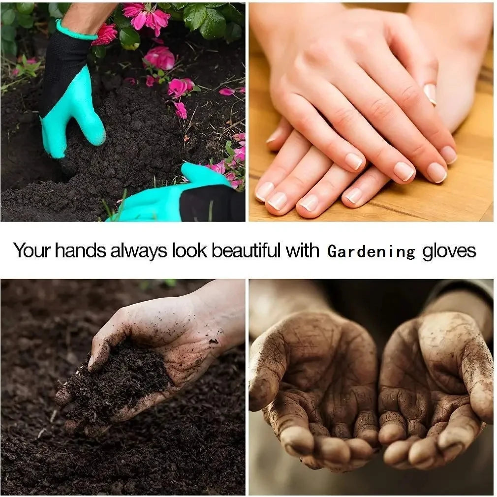 Gardening Gloves With Claws