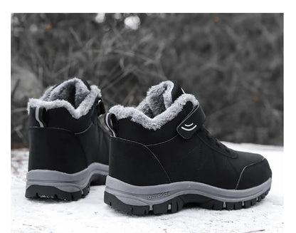 Waterproof Winter Boots with Wool Lining