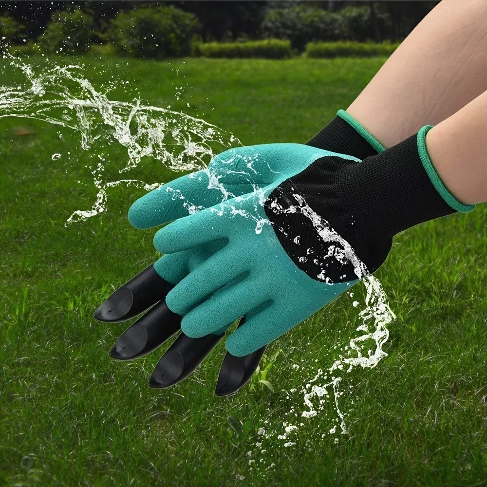 Gardening Gloves With Claws