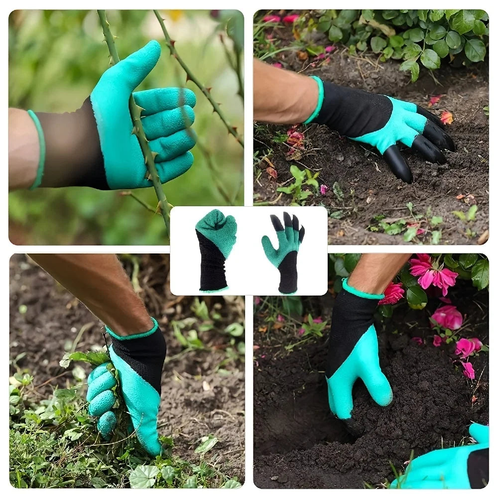 Gardening Gloves With Claws