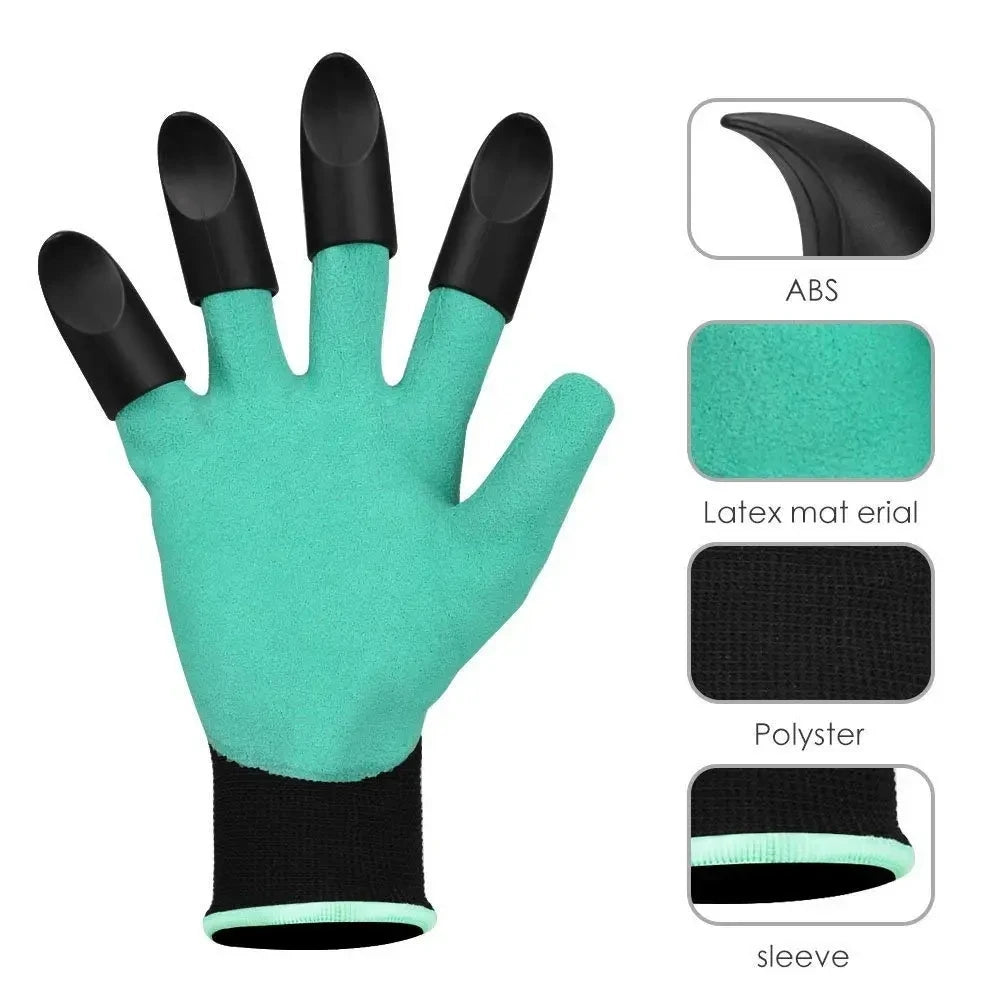 Gardening Gloves With Claws