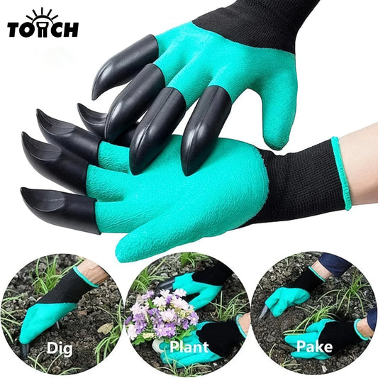 Gardening Gloves With Claws