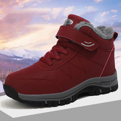 Waterproof Winter Boots with Wool Lining - Best Globe Product