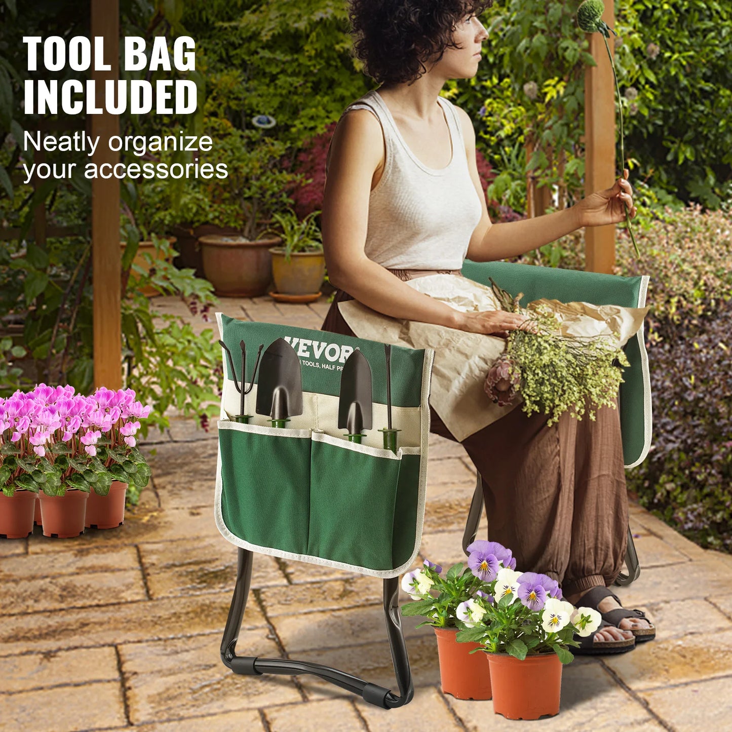 Garden Kneeler and Seat