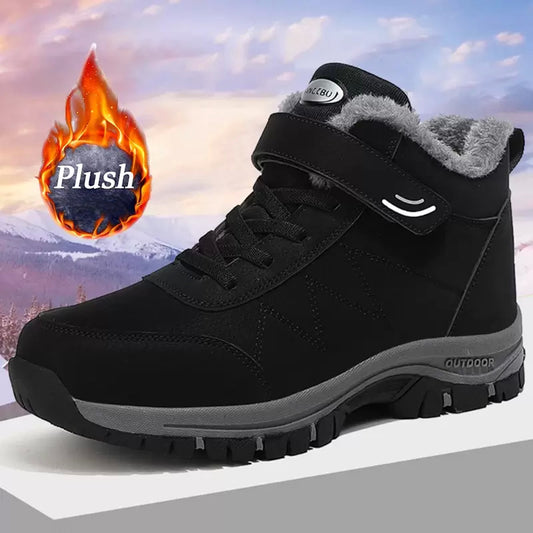 Waterproof Winter Boots with Wool Lining - Best Globe Product