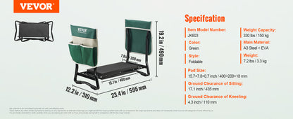 Garden Kneeler and Seat