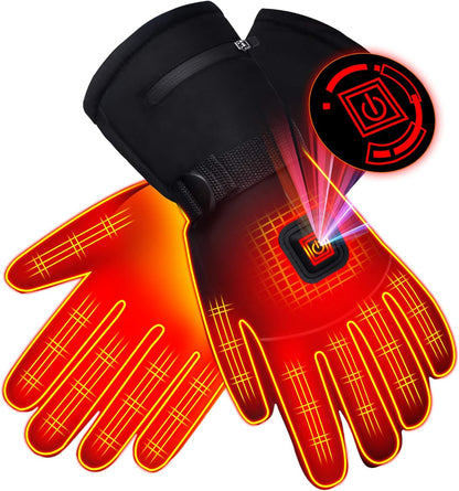 Heated Touchscreen Gloves USB Rechargeable - Best Globe Product