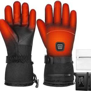 Heated Touchscreen Gloves USB Rechargeable - Best Globe Product