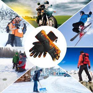 Heated Touchscreen Gloves USB Rechargeable - Best Globe Product