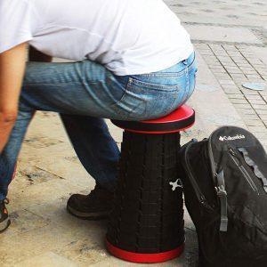 Incredible Retractable Stool - Best Globe Product