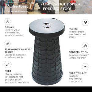 Incredible Retractable Stool - Best Globe Product