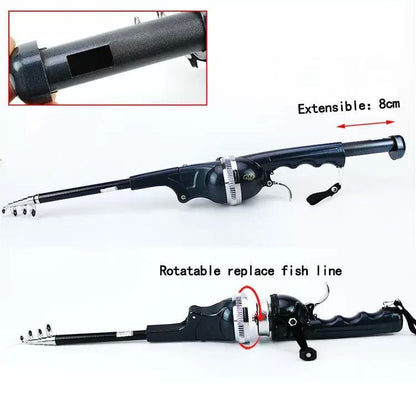 Portable Folding Fishing Rod Set - Best Globe Product