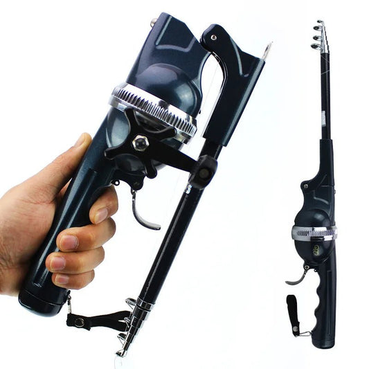 Portable Folding Fishing Rod Set - Best Globe Product