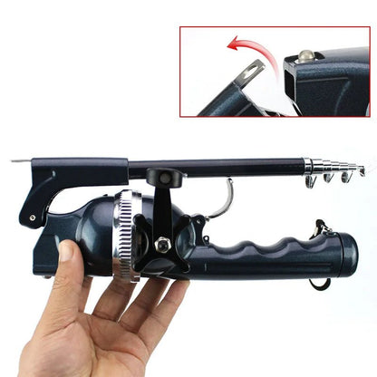 Portable Folding Fishing Rod Set - Best Globe Product