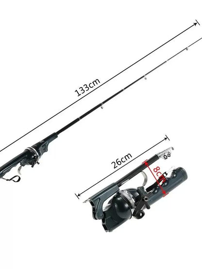 Portable Folding Fishing Rod Set - Best Globe Product